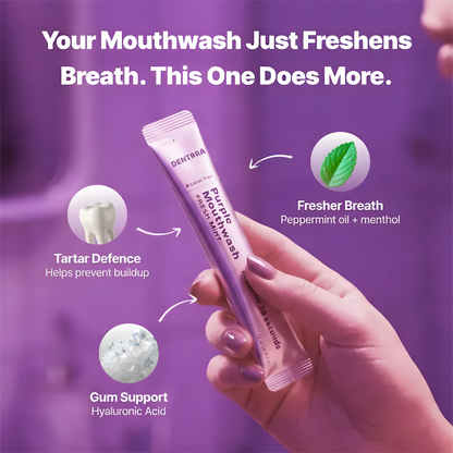 Dentrra™ Purple Mouthwash