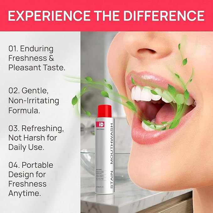 Dentrra™ iD Oral Rinse