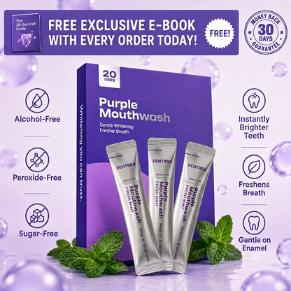 Dentrra™ Purple Mouthwash