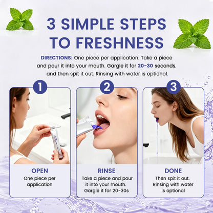 Dentrra™ Purple Mouthwash
