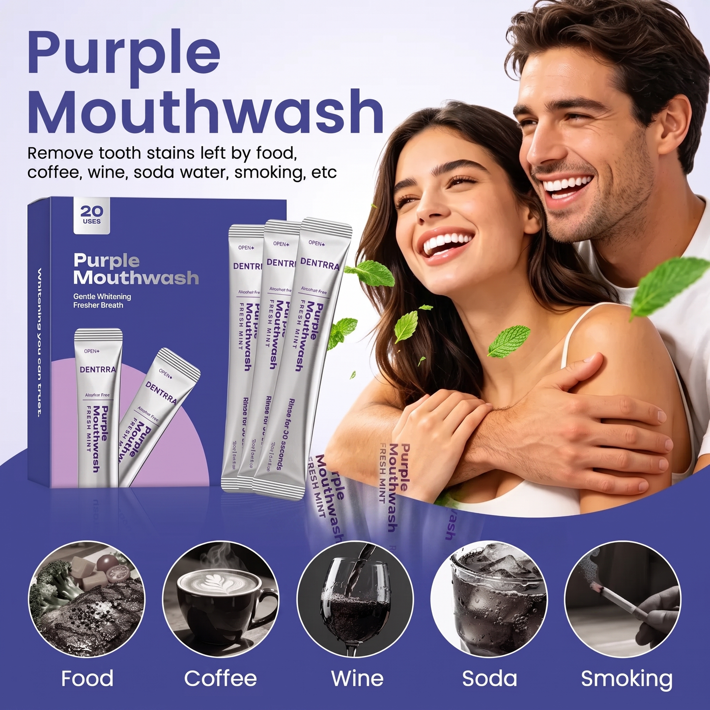 Dentrra™ Purple Mouthwash