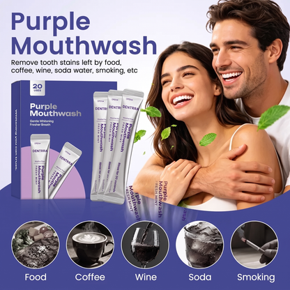 Dentrra™ Purple Mouthwash