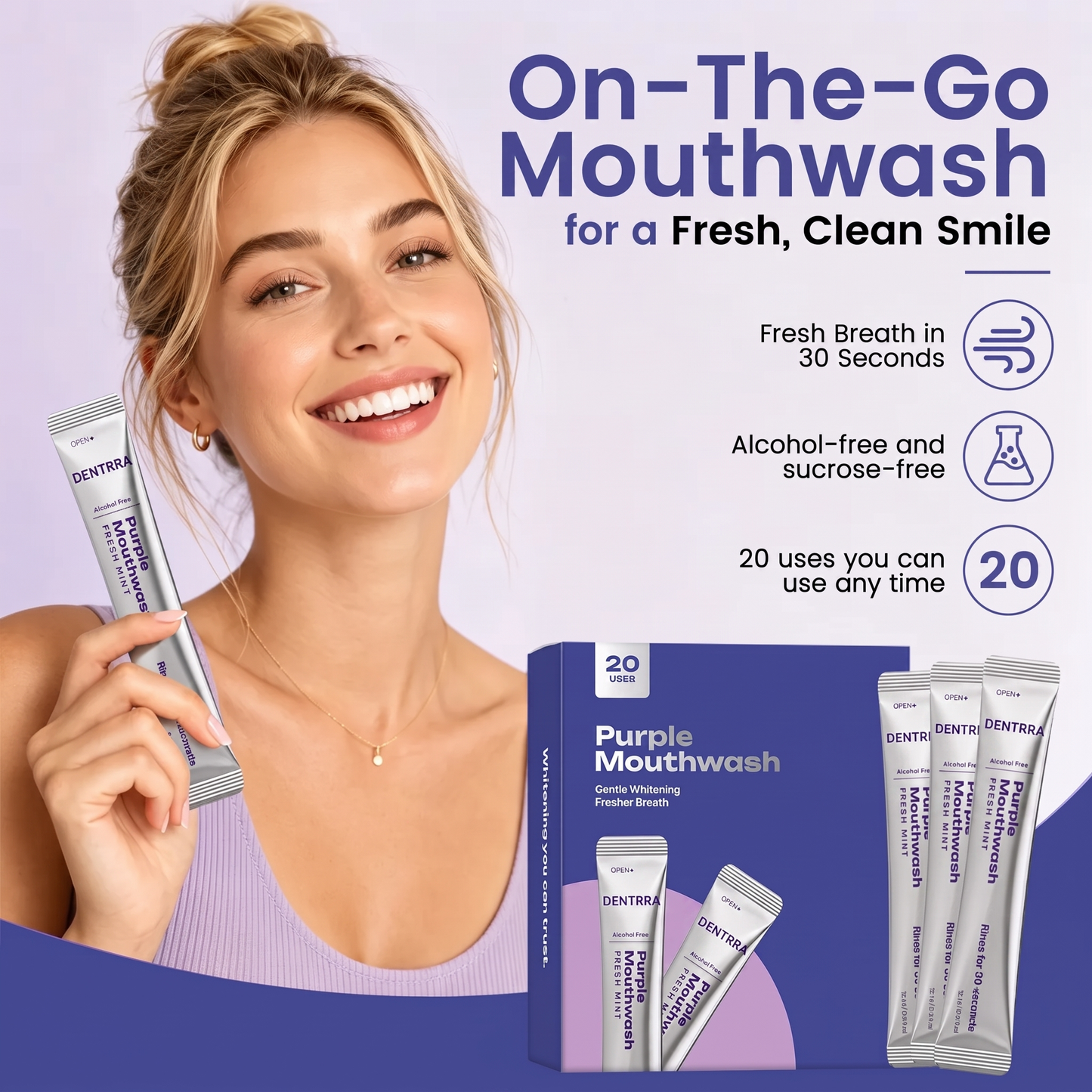 Dentrra™ Purple Mouthwash