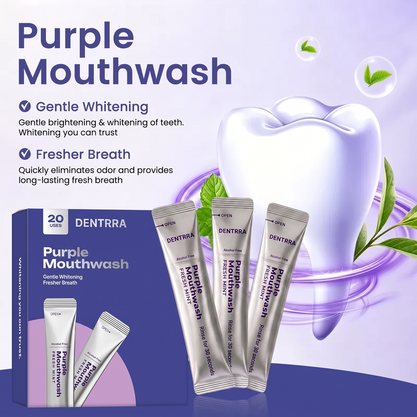 Dentrra™ Purple Mouthwash