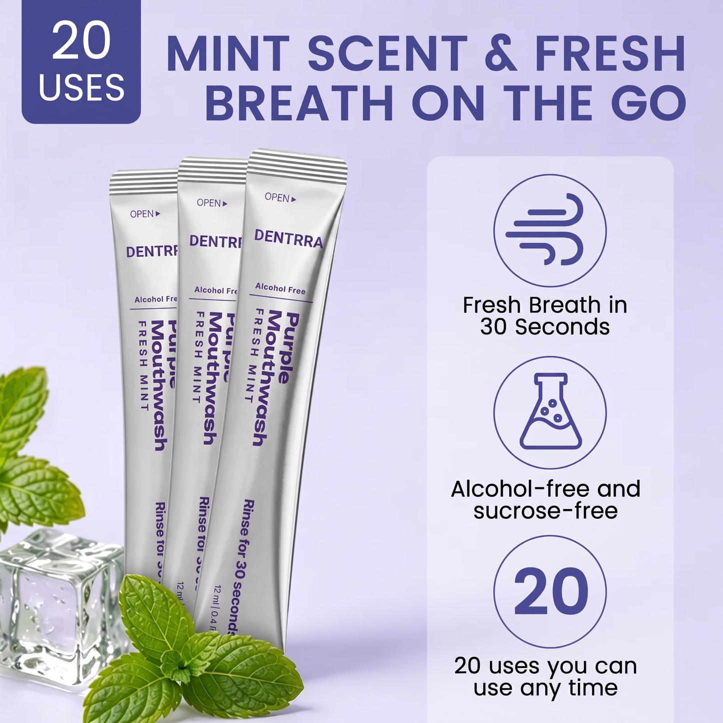Dentrra™ Purple Mouthwash